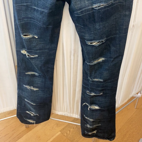 Roberto Cavalli ripped jeans sz30 - Picture 6 of 11